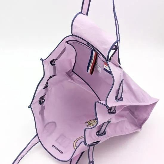 La cousette SNOOPY SCARF/ New Classical Eco Bag (S)