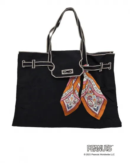 La cousette SNOOPY SCARF / New Classical Eco Bag (L)