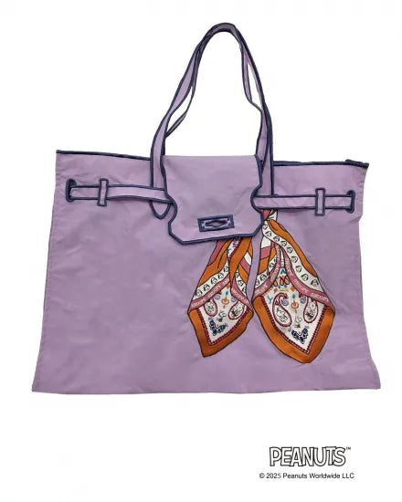 La cousette SNOOPY SCARF / New Classical Eco Bag (L)