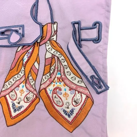 La cousette SNOOPY SCARF / New Classical Eco Bag (L)