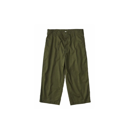 Porter Classic GABARDINE WIDE PANTS