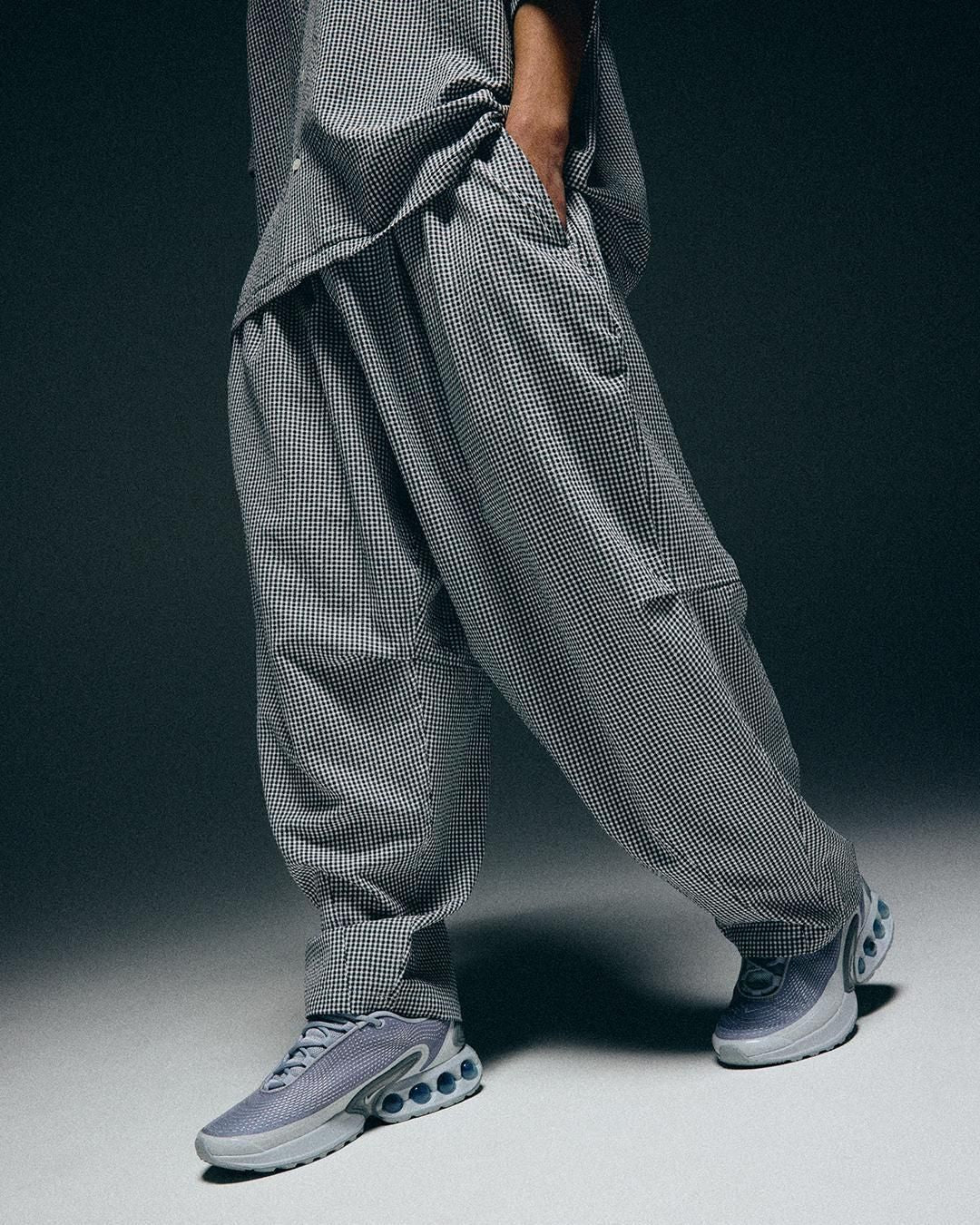 TIGHTBOOTH SEERSUCKER BALLOON PANTS – unexpected store