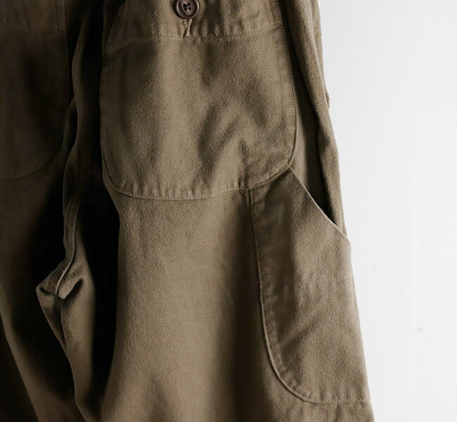 orSlow FRENCH WORK PANTS rose gray