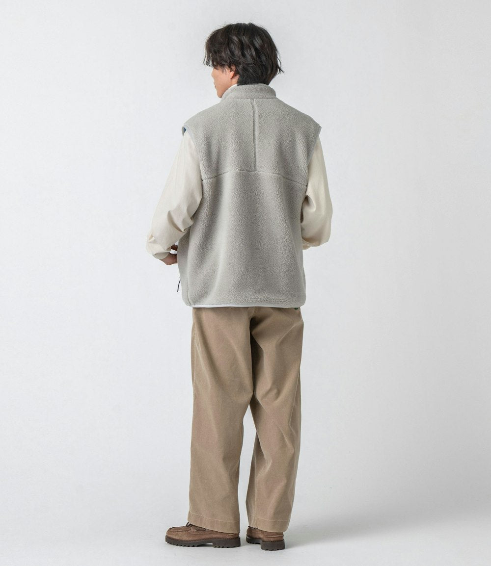 L.L.Bean JAPAN EDITION Topsham Boa Fleece Vest