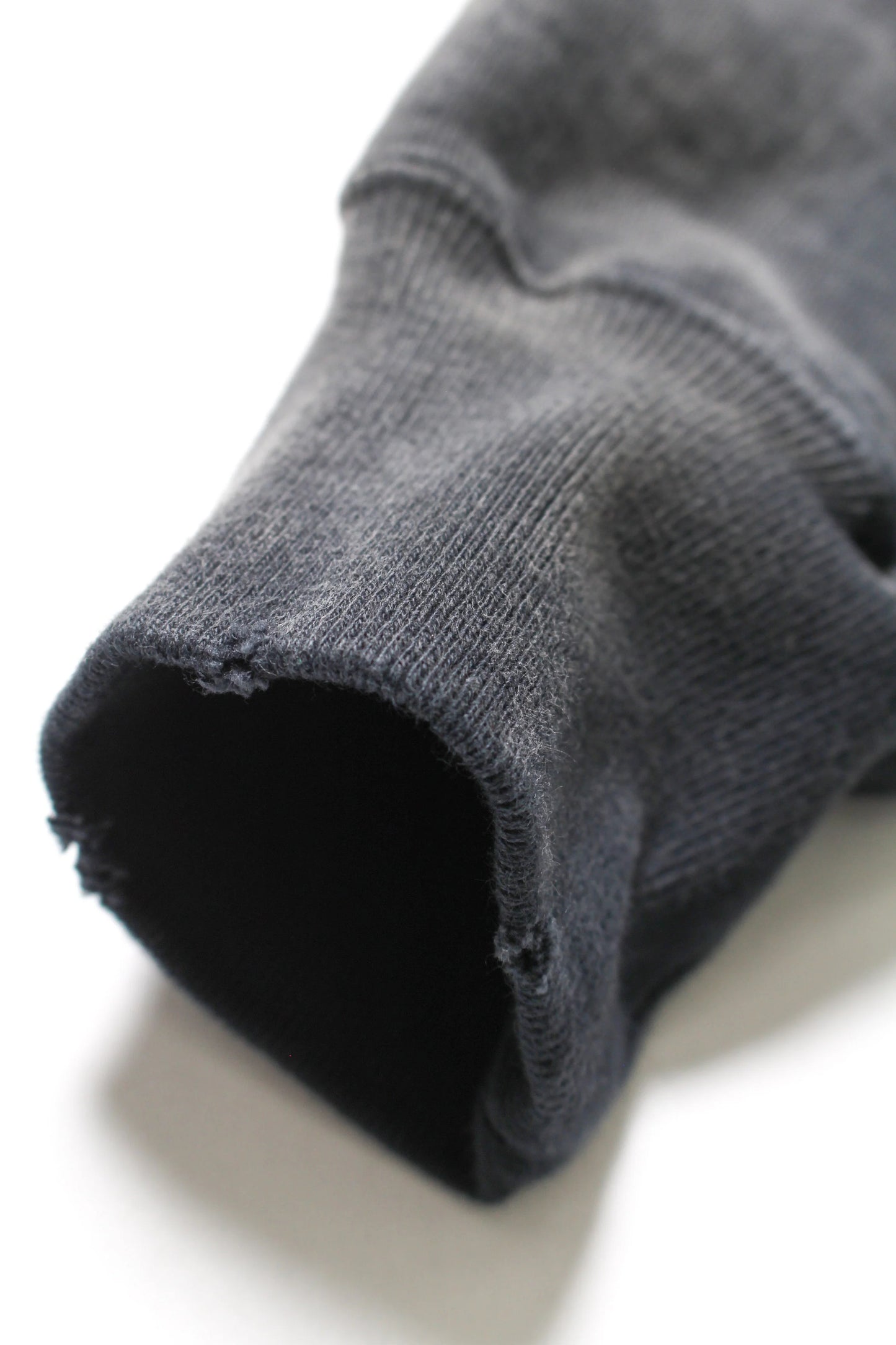 BOW WOW #7 VINYL ZIP HOODIE AGED