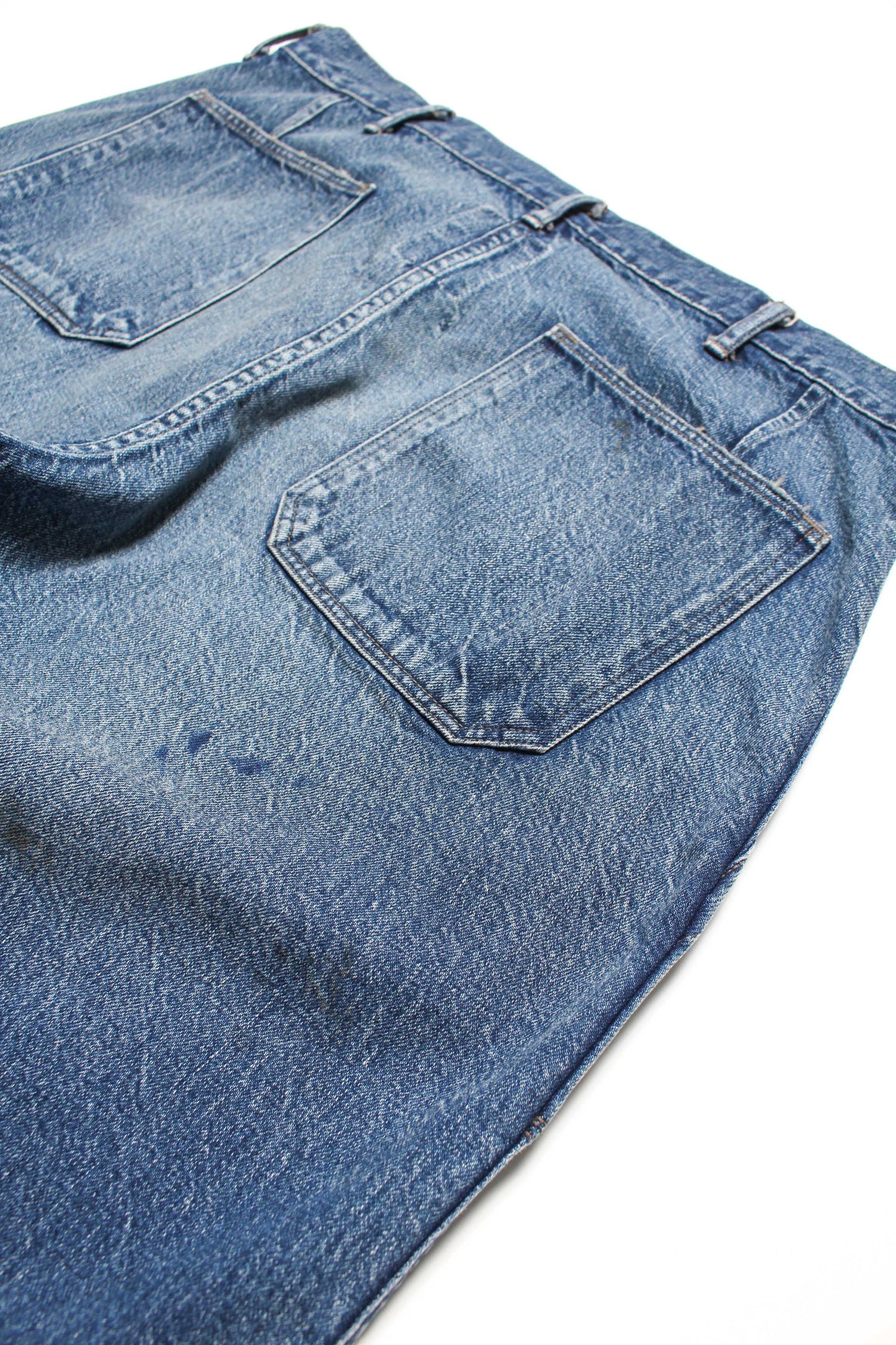 BOW WOW M-44 DENIM TROUSERS