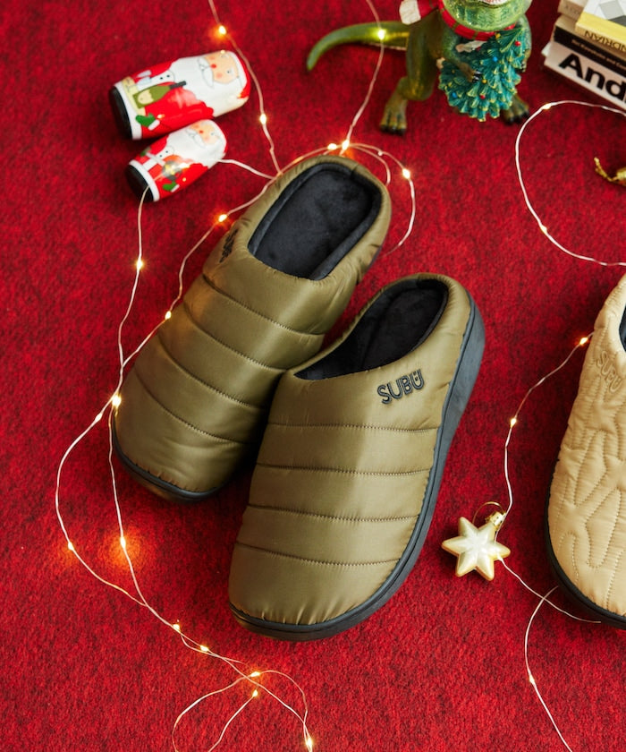 SUBU Permanent Collection 2026 ORIGINALS F-LINE Winter Sandals Moc Shoes