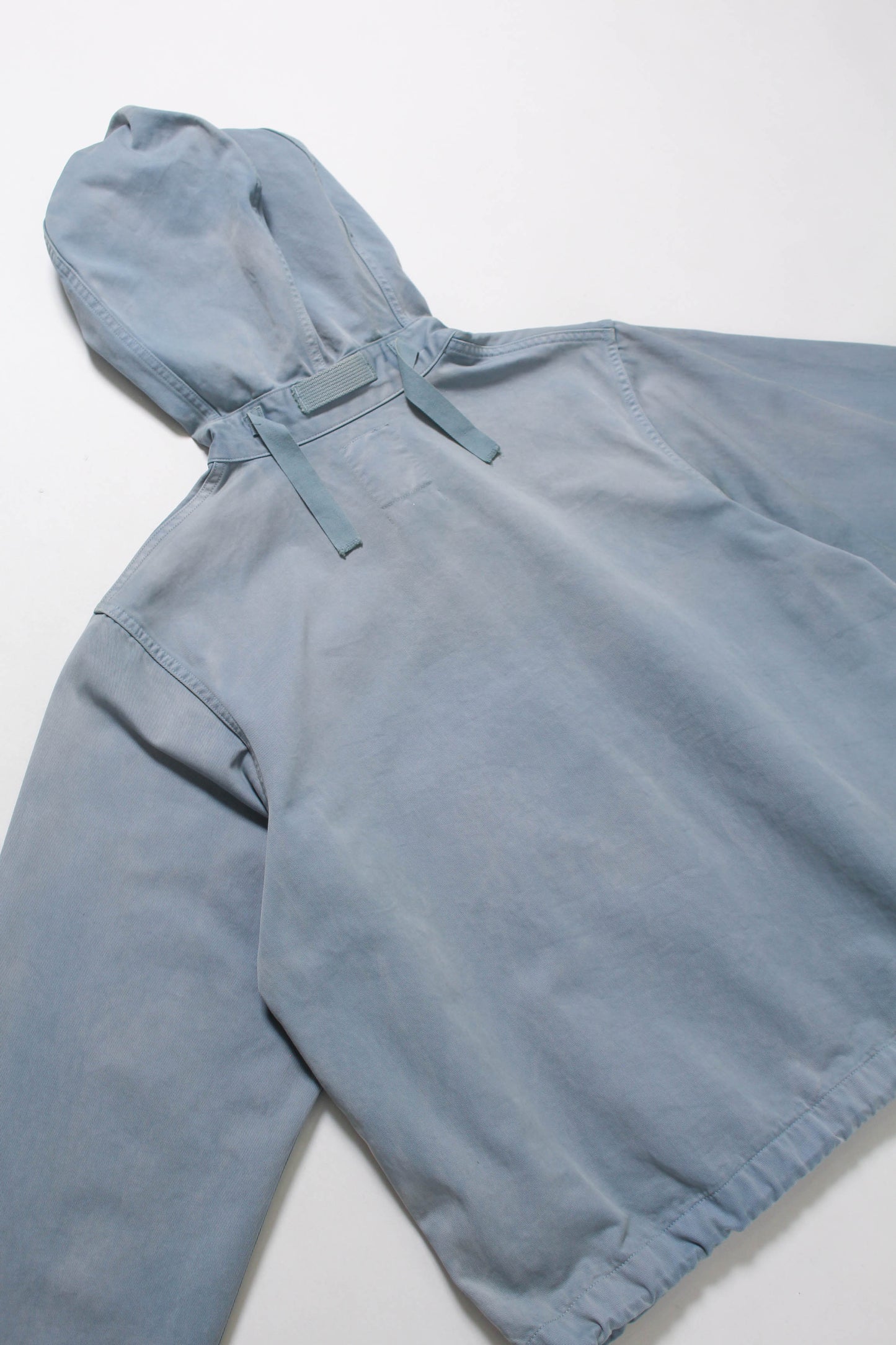 BOW WOW USN SALVAGE PARKA DYED UNIT AGED