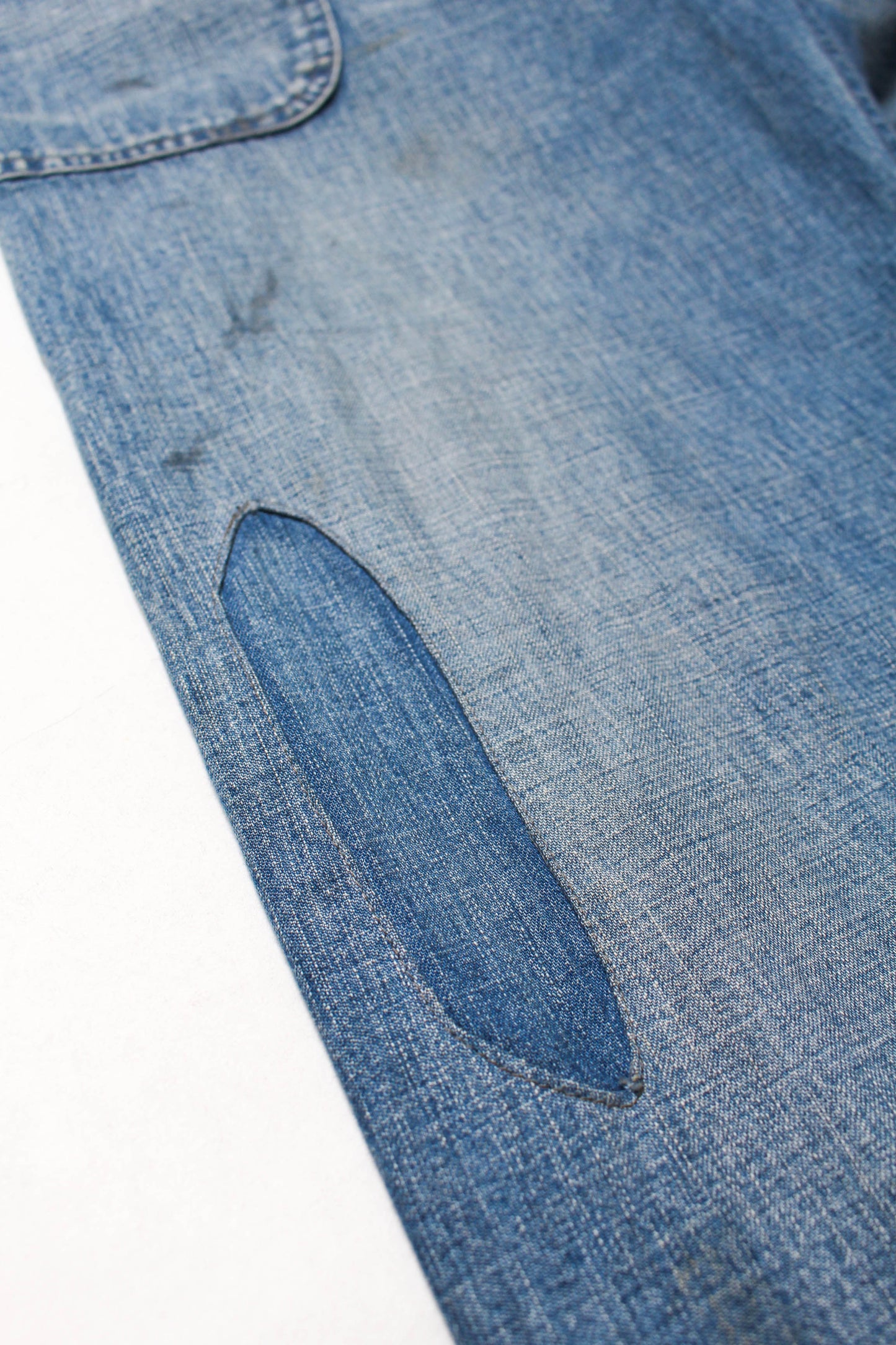 BOW WOW USN M44 DUNGAREE TROUSERS SIDE SEAMLESS