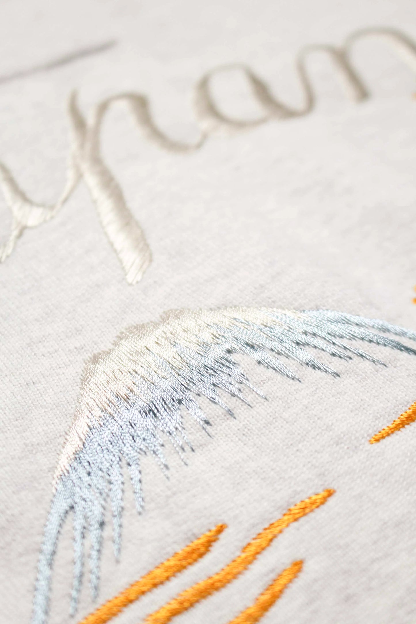 BOW WOW SUKAJAN EMB ZIP HOODIE AGED