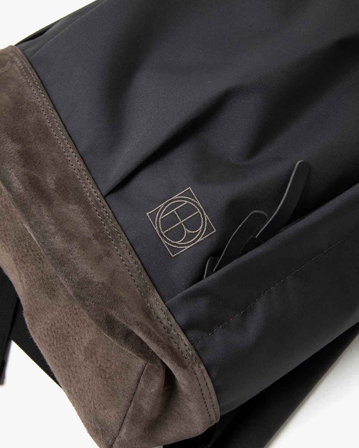 hobo DAYPACK 17L POLYESTER OXFORD CORDURA® WITH PIG SUEDE