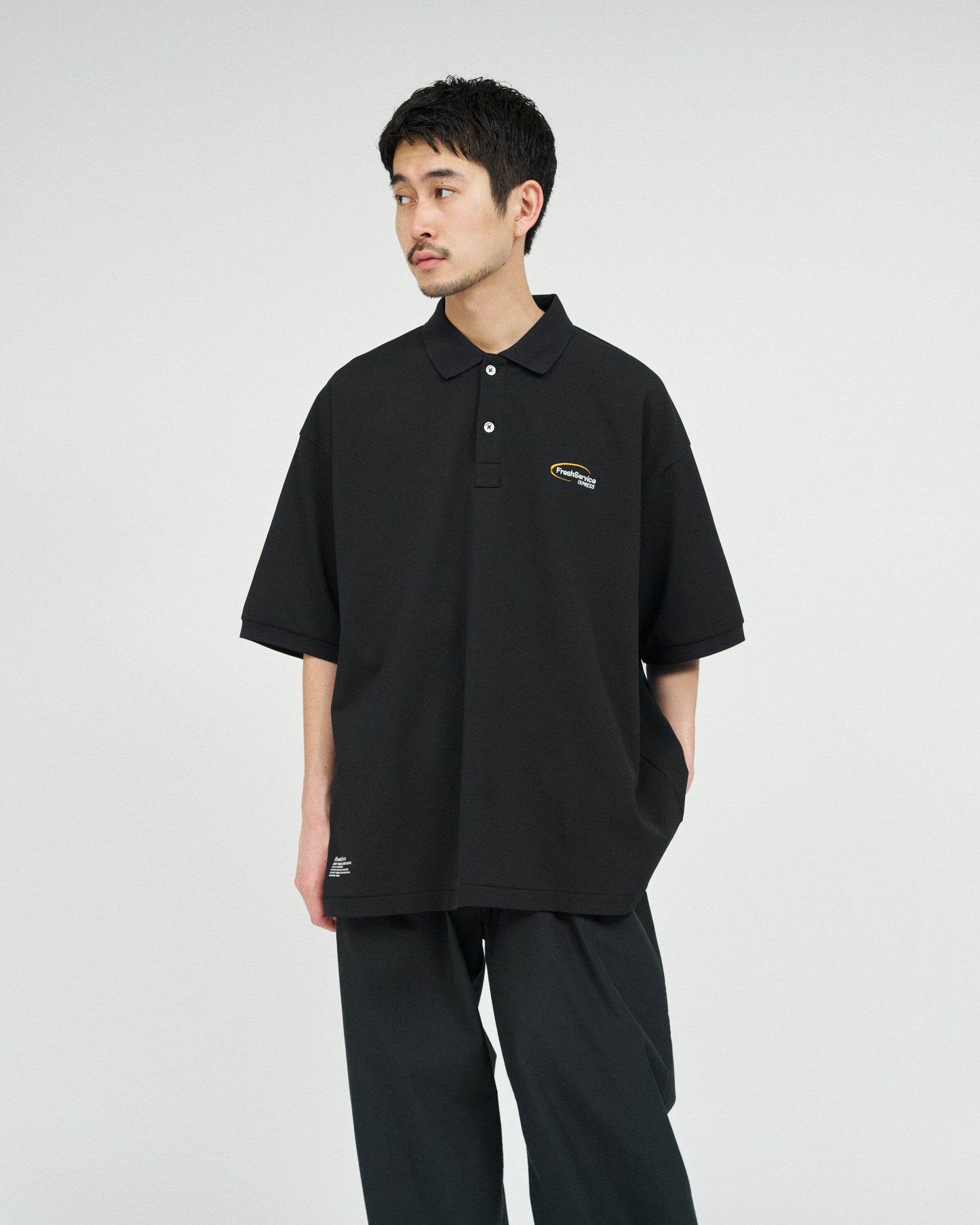 FreshService DRY PIQUE JERSEY POLO “DISPATCH”