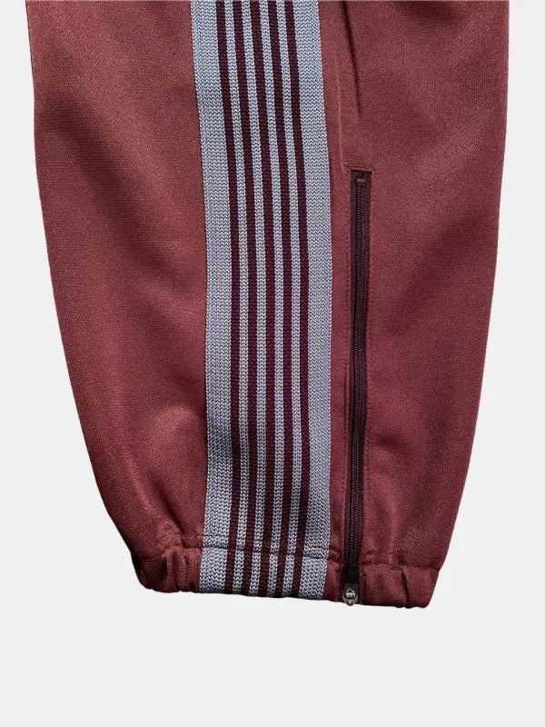 Needles Zipped Track Pant - Poly Smooth