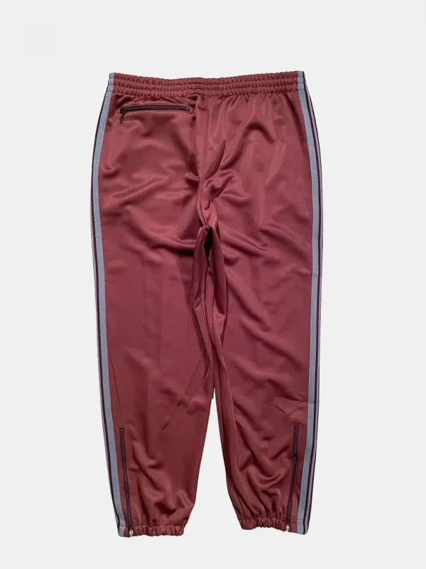 Needles Zipped Track Pant - Poly Smooth