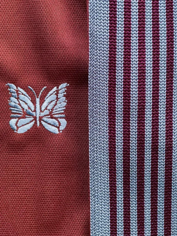 Needles Zipped Track Pant - Poly Smooth