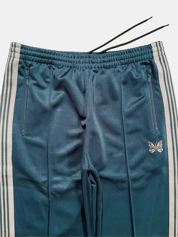 Needles Zipped Track Pant - Poly Smooth