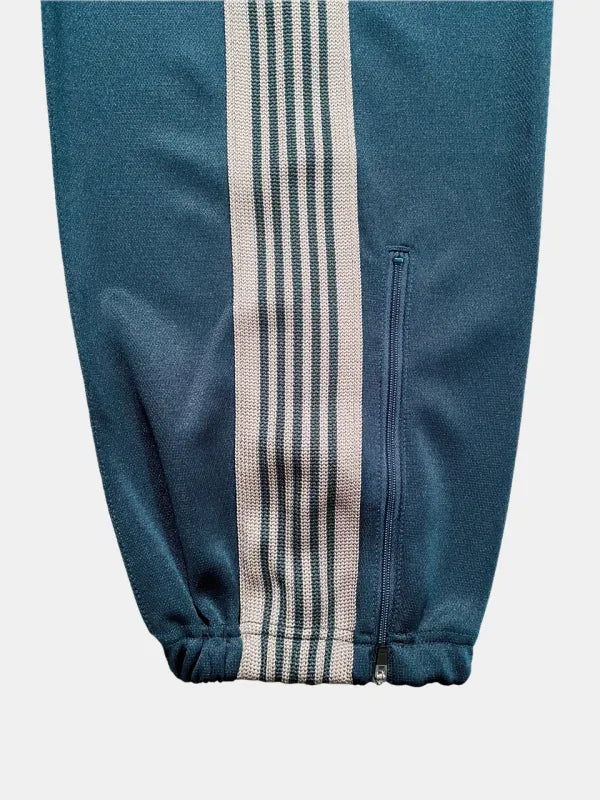 Needles Zipped Track Pant - Poly Smooth