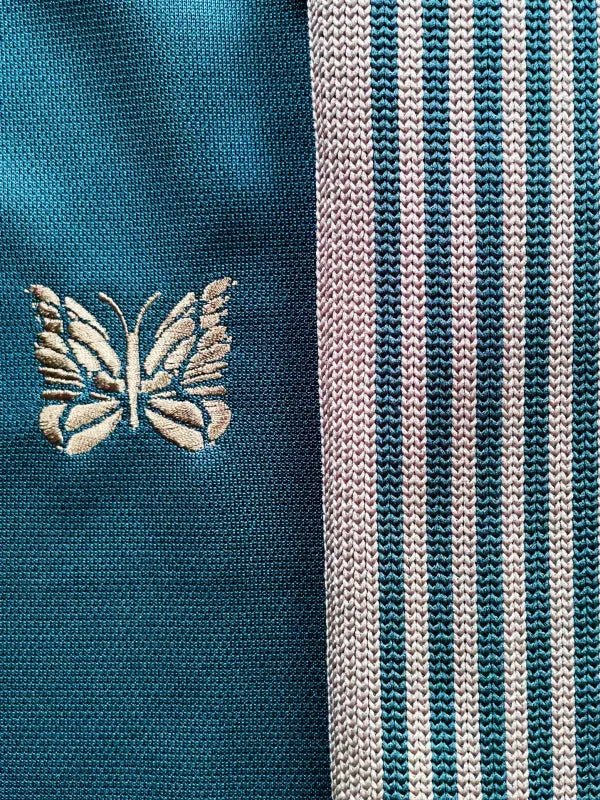 Needles Zipped Track Pant - Poly Smooth