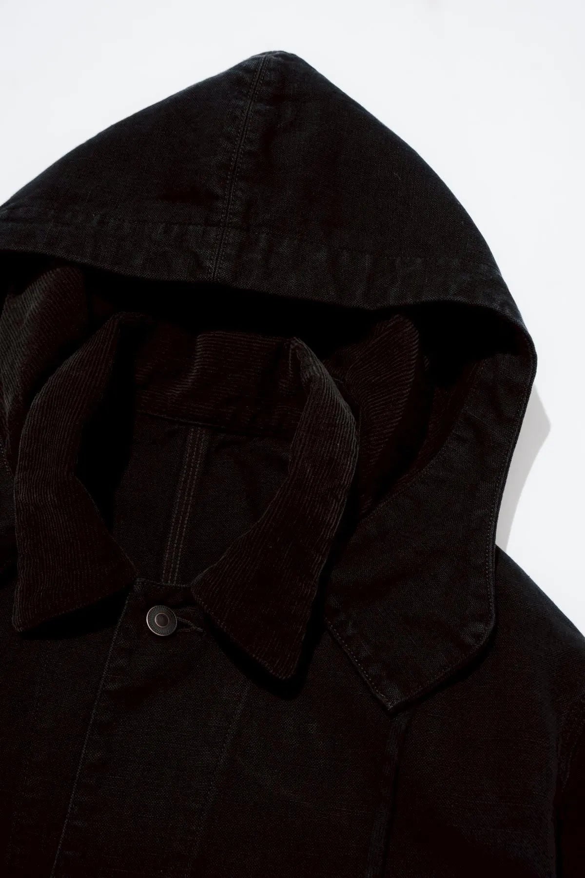 A.PRESSE Vintage Silk Hemp Coverall Jacket