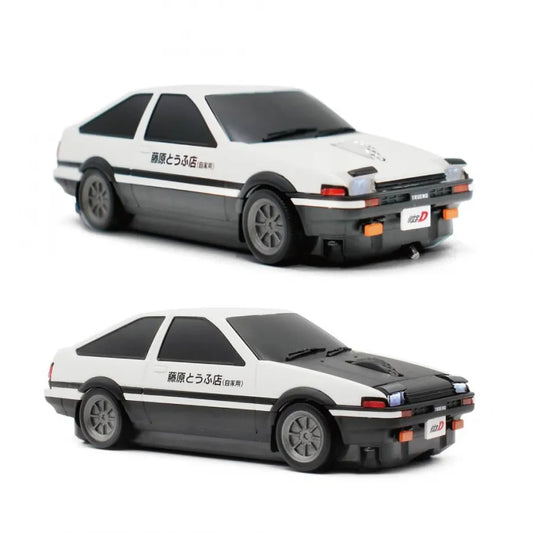 "Initial D" Fujiwara Tofu Store Bluetooth Compatible Wireless Mouse Toyota AE86