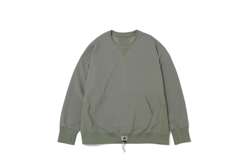 CMF OUTDOOR GARMENT DIVIDED SWEAT