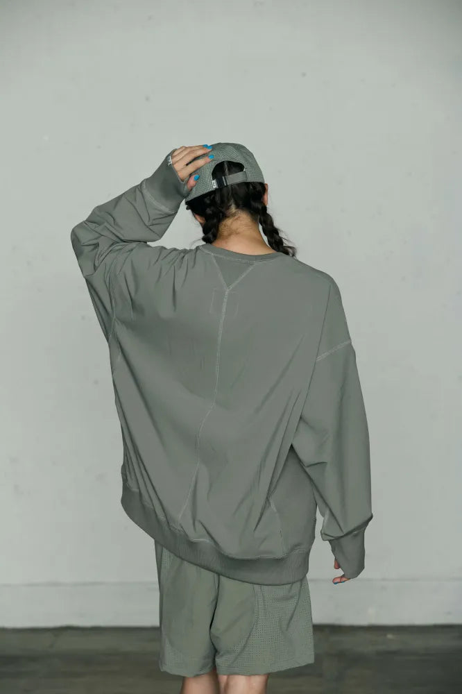 CMF OUTDOOR GARMENT DIVIDED SWEAT