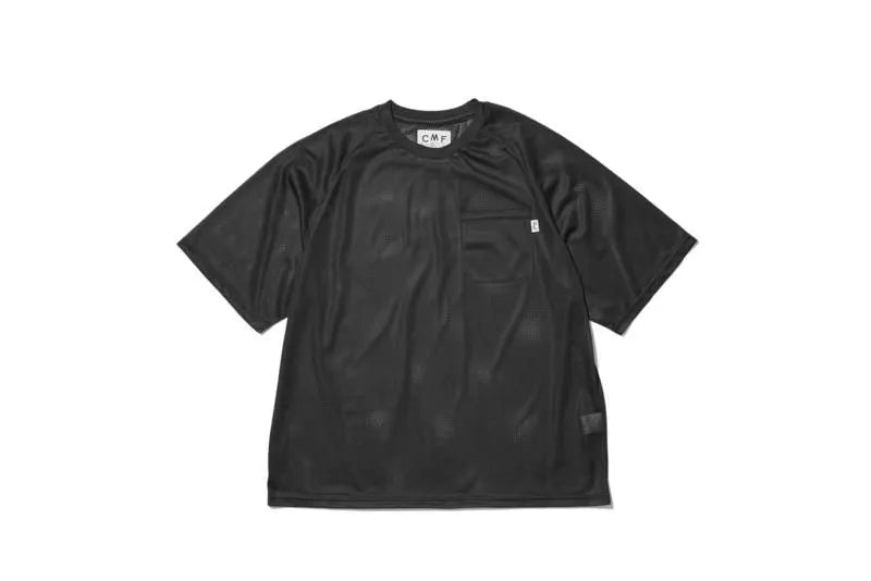 CMF OUTDOOR GARMENT QUICK DRY MESH PK TEE S/S