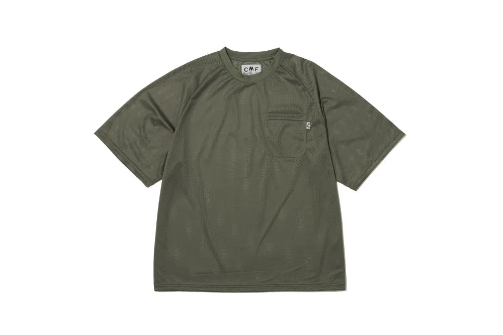 CMF OUTDOOR GARMENT QUICK DRY MESH PK TEE S/S