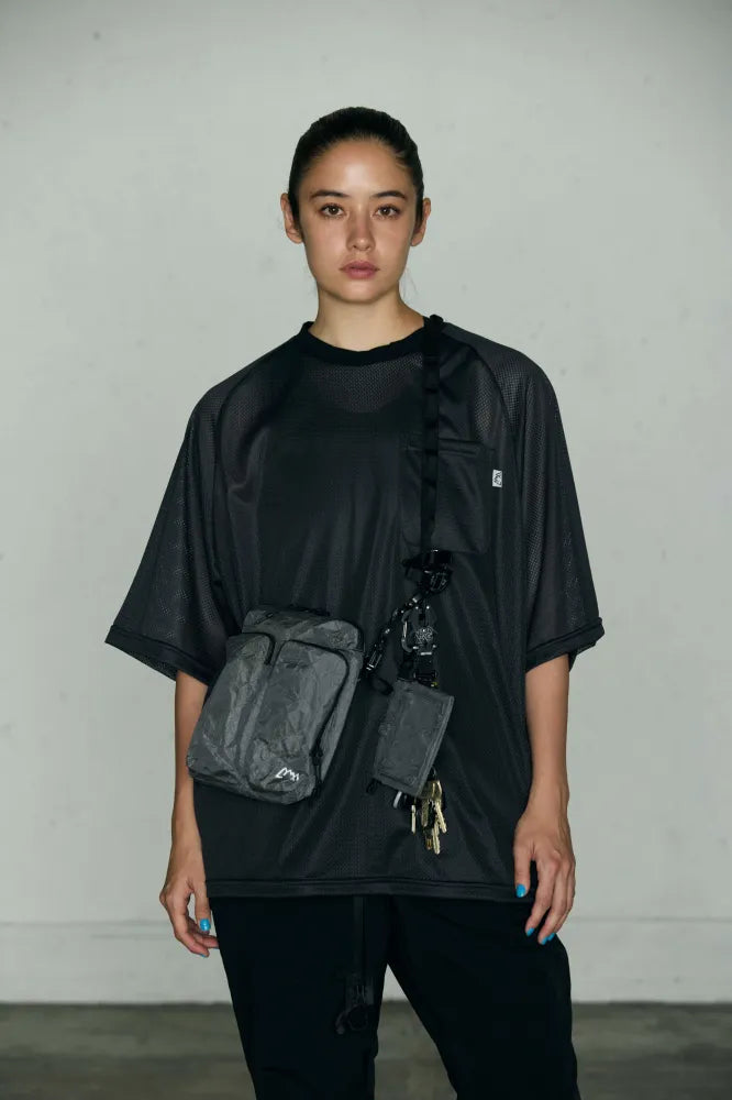 CMF OUTDOOR GARMENT QUICK DRY MESH PK TEE S/S
