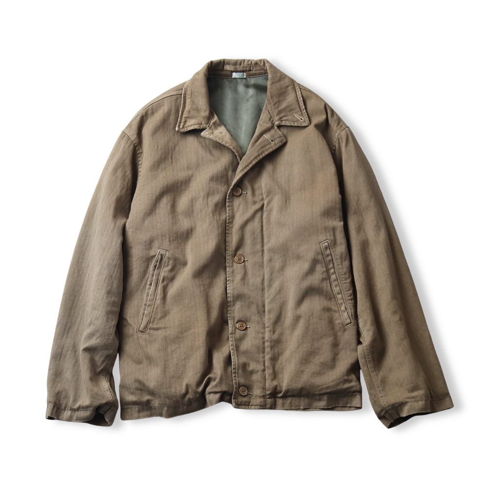 A.PRESSE Vintage US NAVY N-4 Deck Jacket