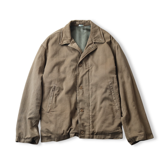 A.PRESSE Vintage US NAVY N-4 Deck Jacket