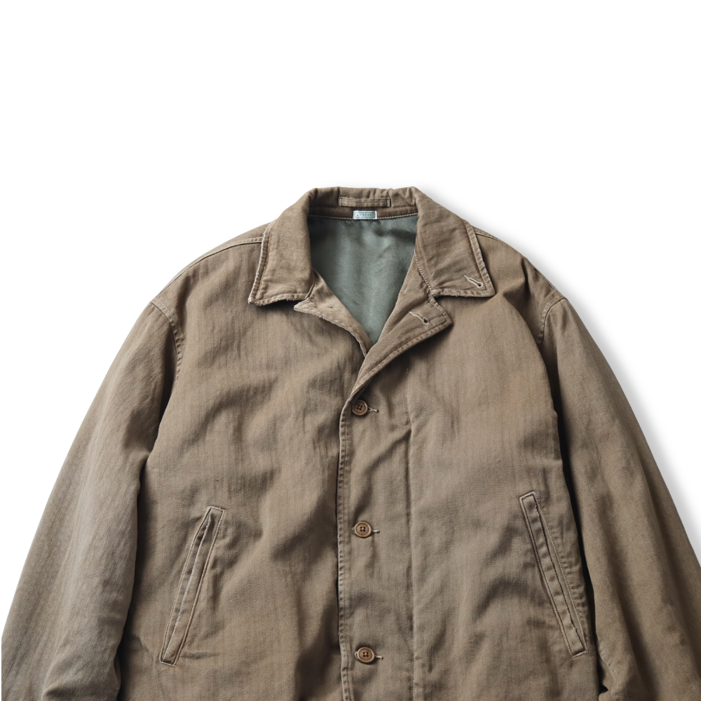 A.PRESSE Vintage US NAVY N-4 Deck Jacket