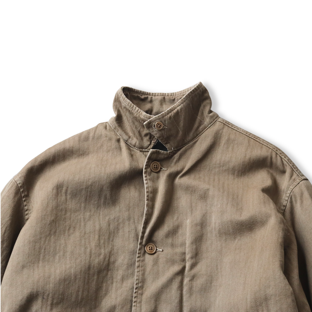 A.PRESSE Vintage US NAVY N-4 Deck Jacket