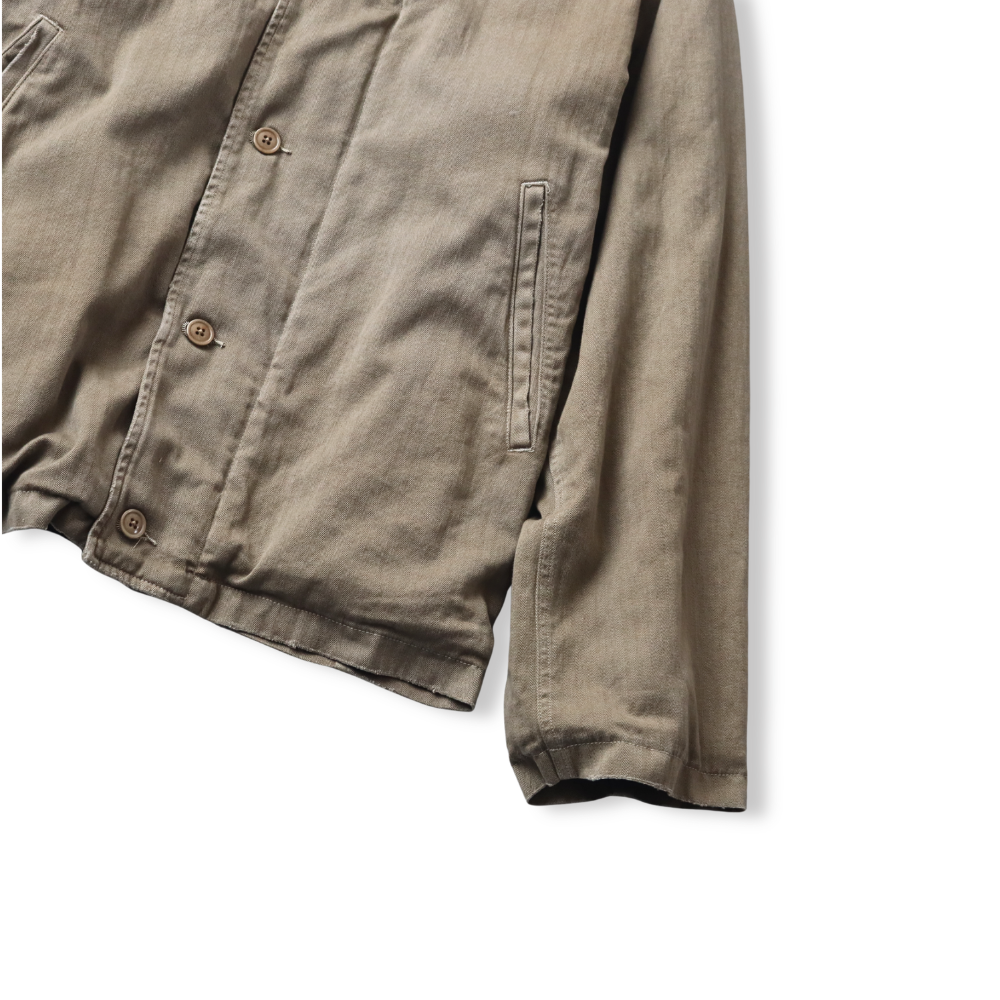 A.PRESSE Vintage US NAVY N-4 Deck Jacket