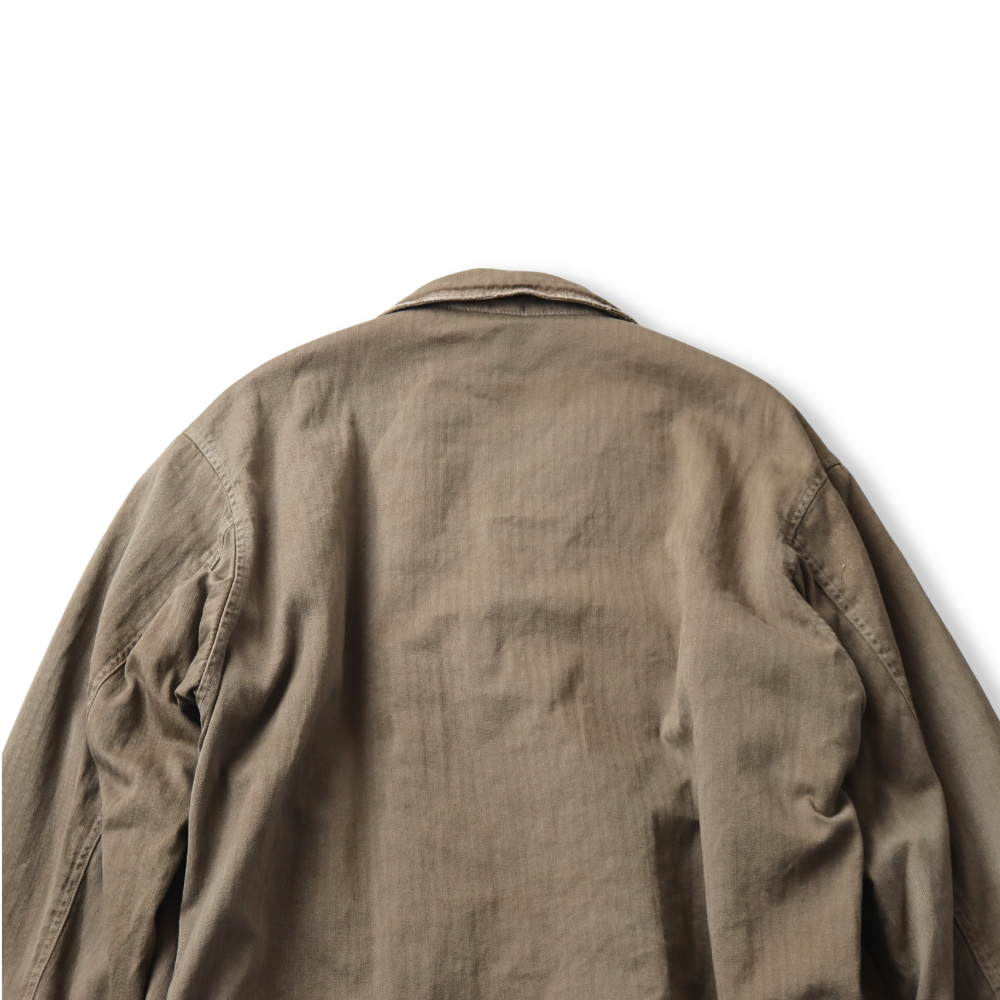 A.PRESSE Vintage US NAVY N-4 Deck Jacket
