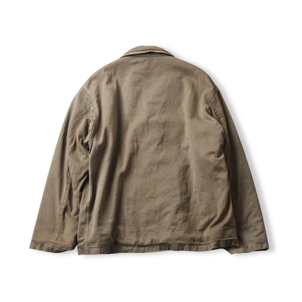 A.PRESSE Vintage US NAVY N-4 Deck Jacket