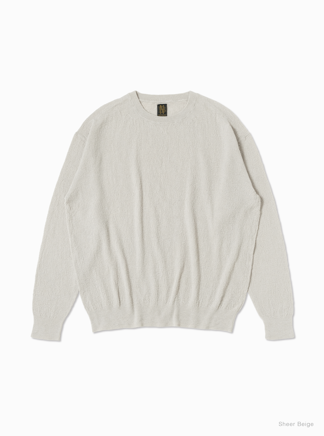 BATONER AMUNDSEN CREW NECK LONG SLEEVE