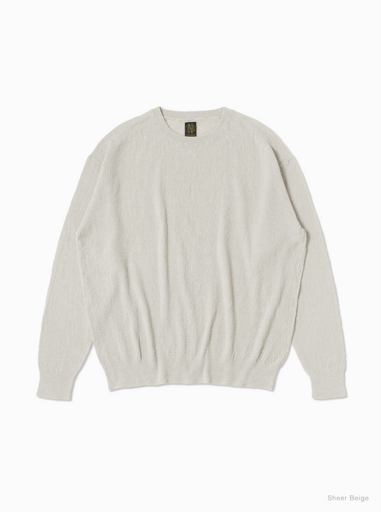 BATONER AMUNDSEN CREW NECK LONG SLEEVE