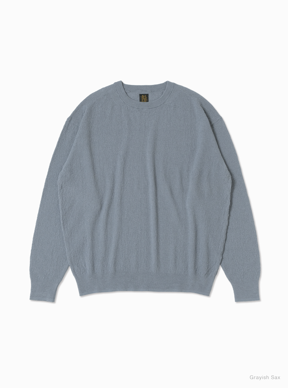 BATONER AMUNDSEN CREW NECK LONG SLEEVE