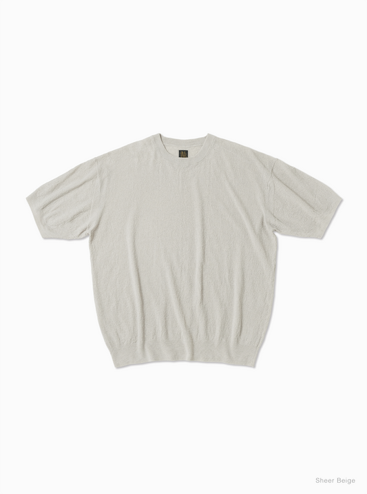 BATONER AMUNDSEN CREW NECK SHORT SLEEVE