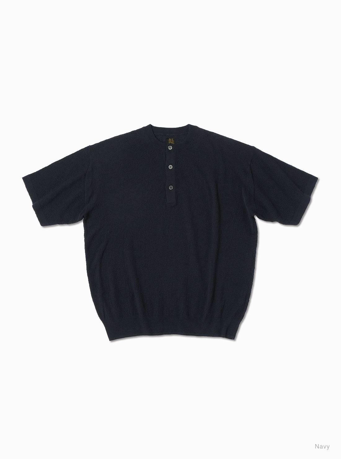 BATONER AMUNDSEN HENLEY NECK SHORT SLEEVE