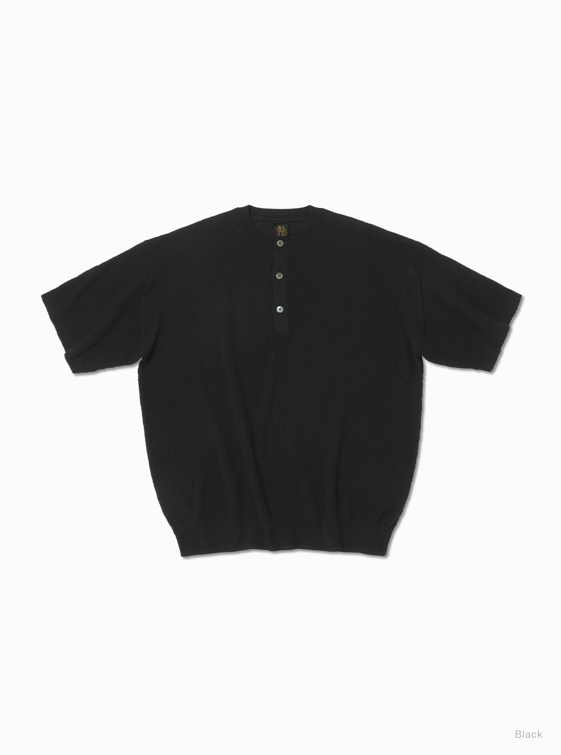 BATONER AMUNDSEN HENLEY NECK SHORT SLEEVE