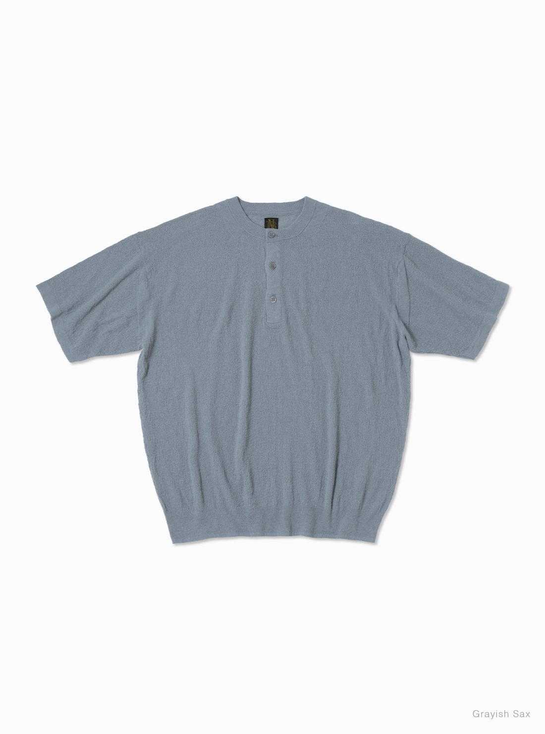 BATONER AMUNDSEN HENLEY NECK SHORT SLEEVE