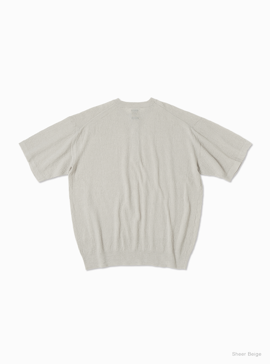 BATONER AMUNDSEN HENLEY NECK SHORT SLEEVE