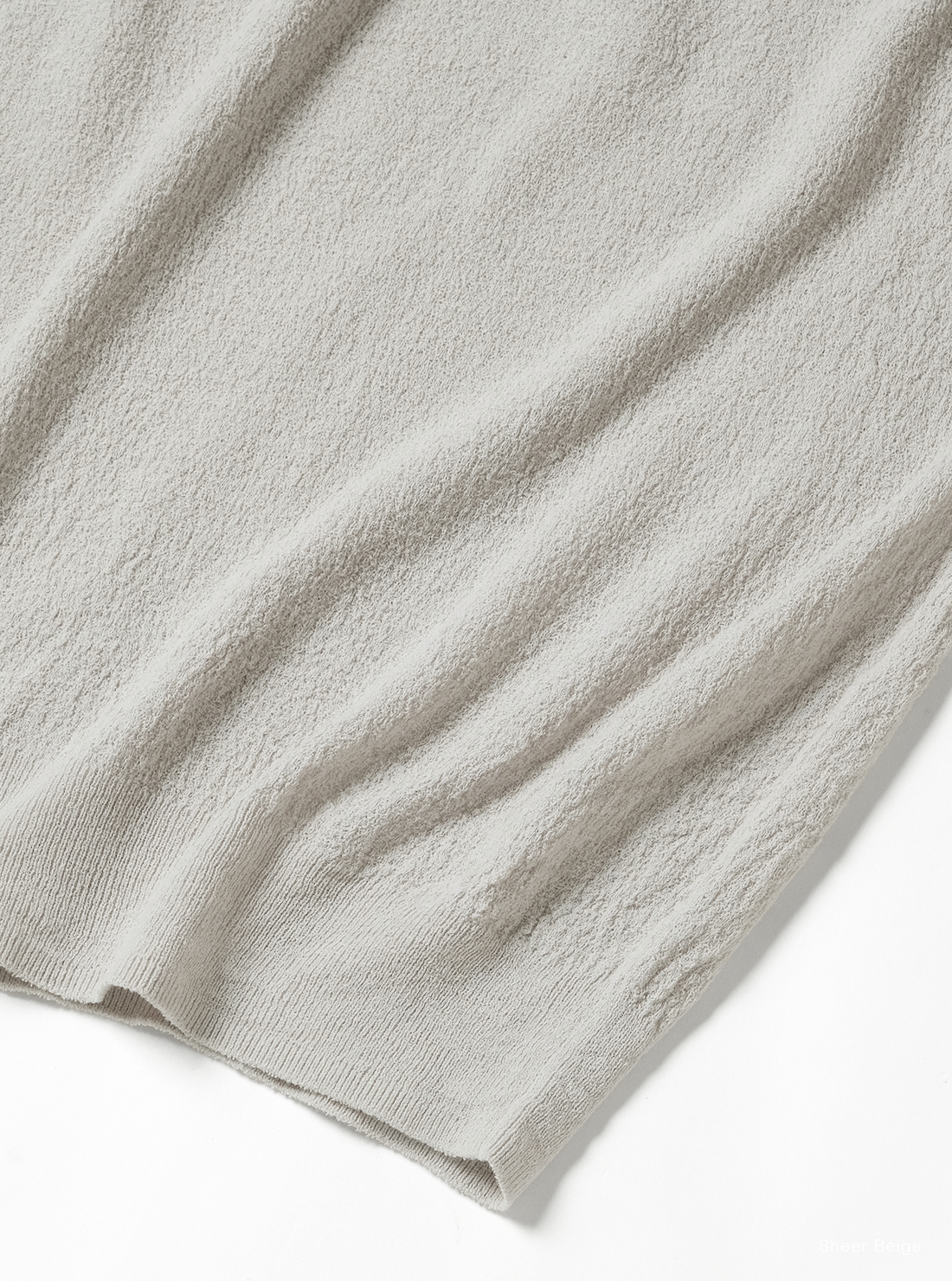 BATONER AMUNDSEN HENLEY NECK SHORT SLEEVE