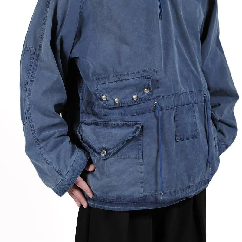 A.PRESSE Vintage Royal Navy Smock