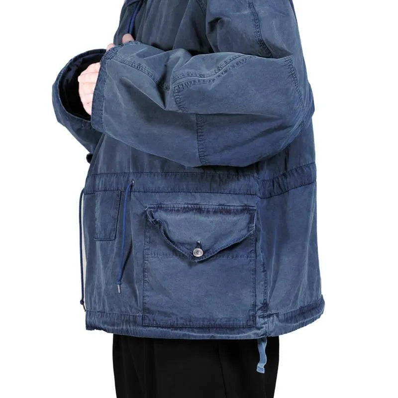 A.PRESSE Vintage Royal Navy Smock