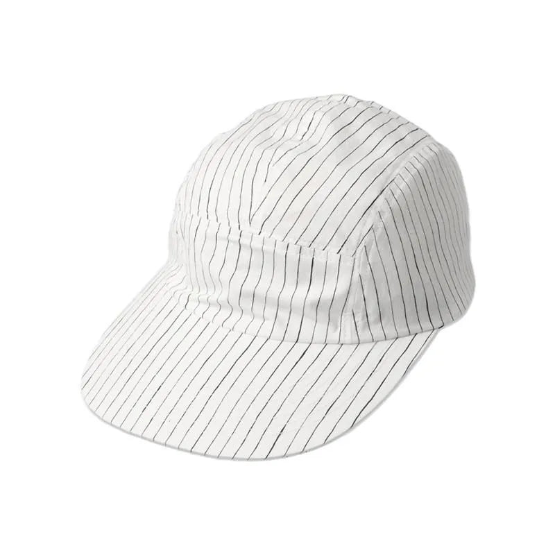 S.F.C (STRIPES FOR CREATIVE) COTTON STRIPE JET CAP
