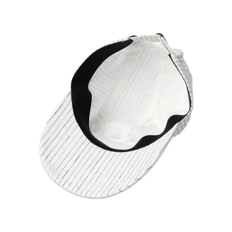 S.F.C (STRIPES FOR CREATIVE) COTTON STRIPE JET CAP