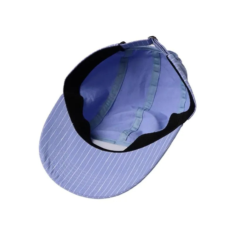 S.F.C (STRIPES FOR CREATIVE) COTTON STRIPE JET CAP